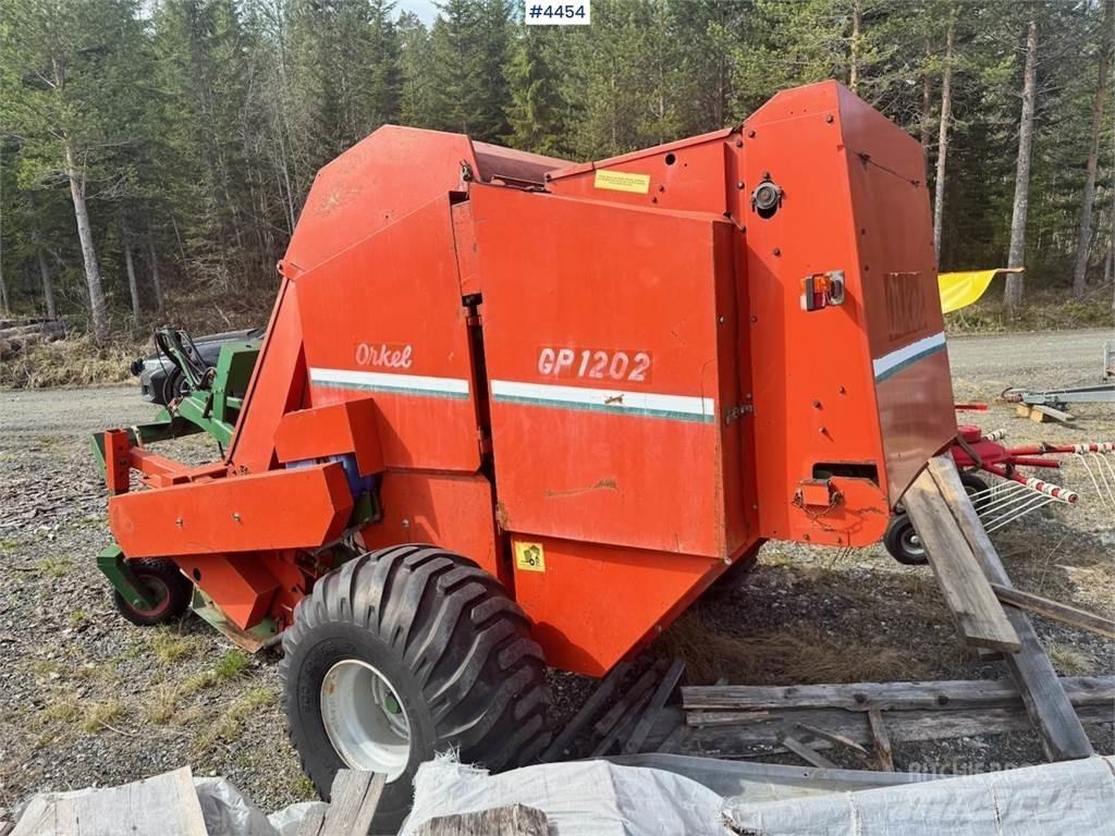 Orkel GP1202 Alte echipamente pentru nutret