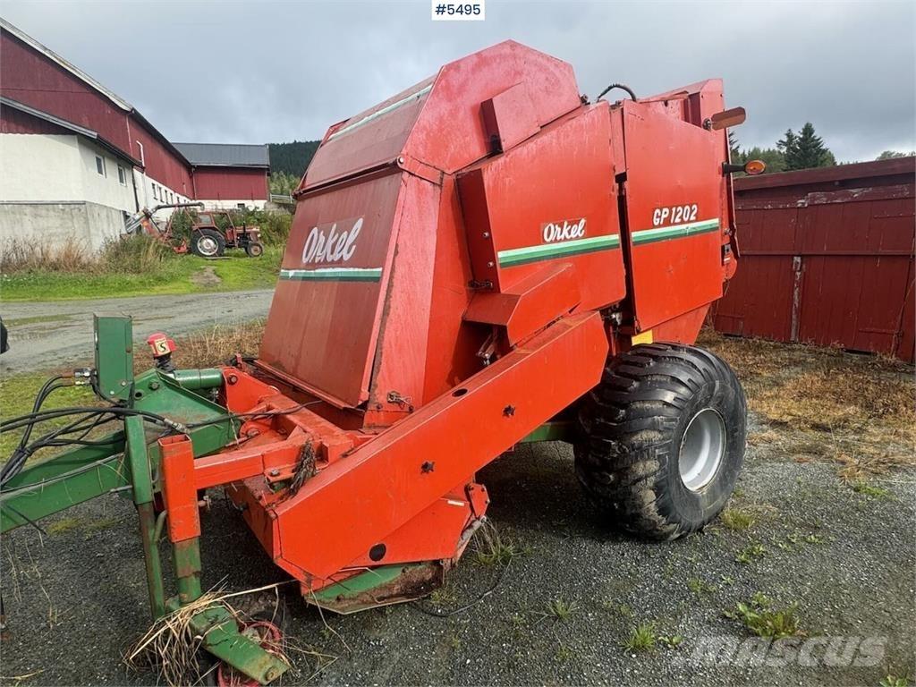 Orkel GP1202 Alte echipamente pentru recoltat
