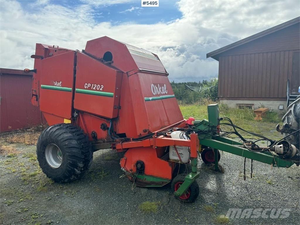 Orkel GP1202 Alte echipamente pentru recoltat