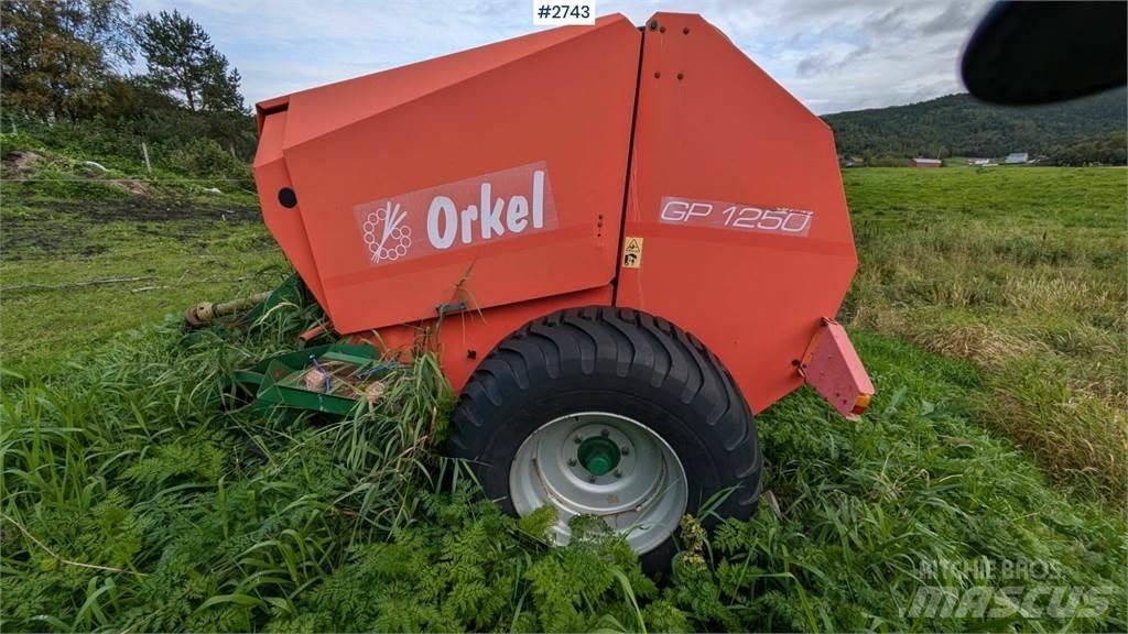 Orkel GP1250 Alte echipamente pentru nutret