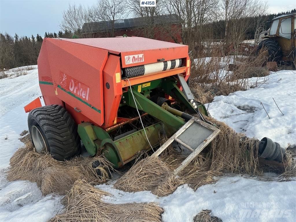 Orkel GP1250 Alte echipamente pentru nutret