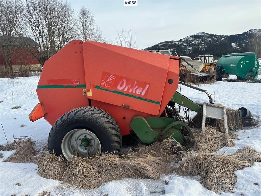 Orkel GP1250 Alte echipamente pentru nutret