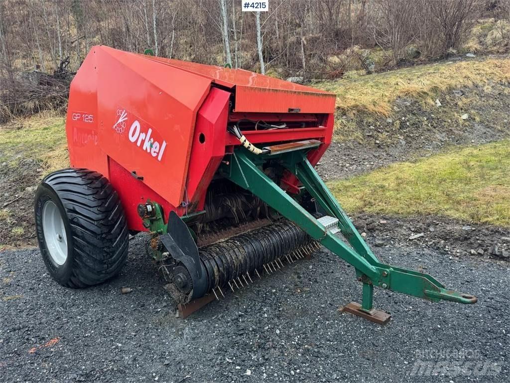 Orkel GP1250 Alte echipamente pentru nutret