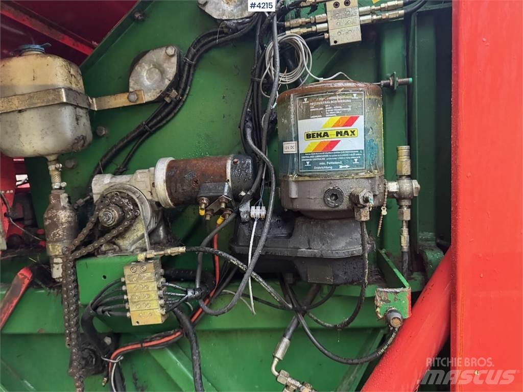 Orkel GP1250 Alte echipamente pentru nutret