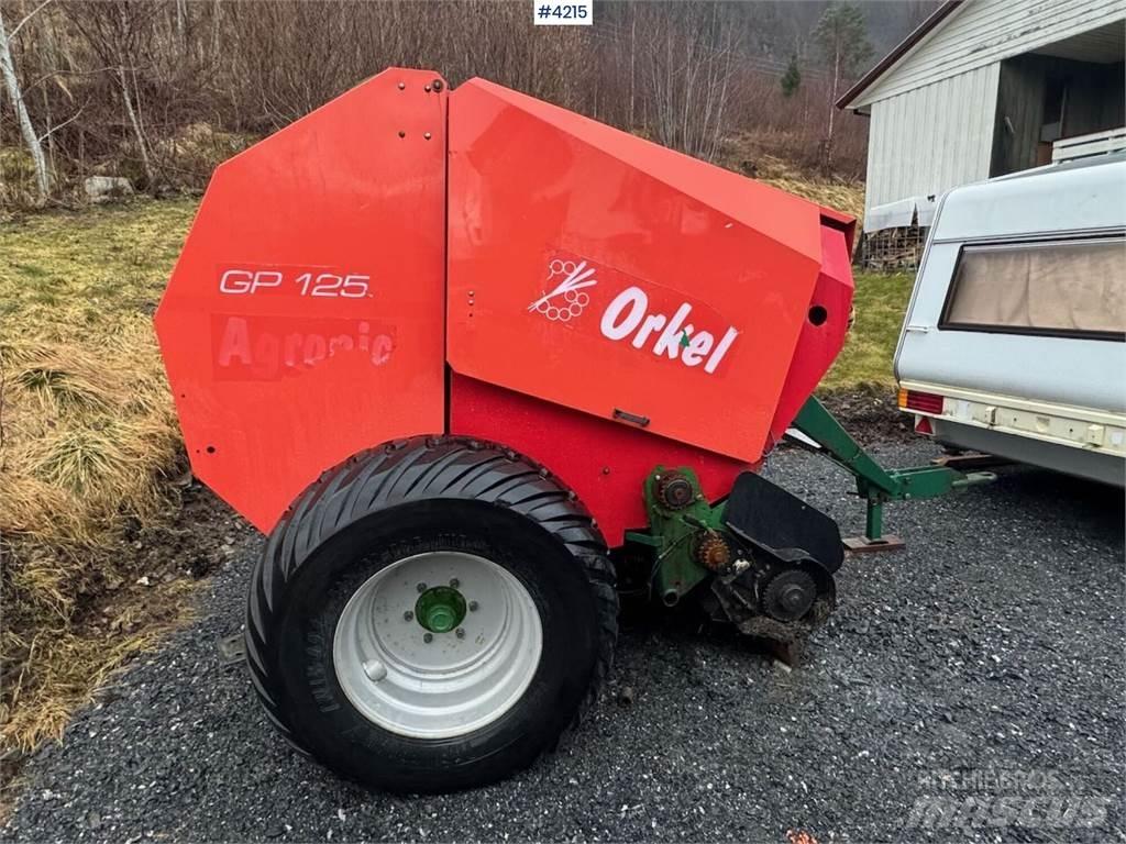 Orkel GP1250 Alte echipamente pentru nutret