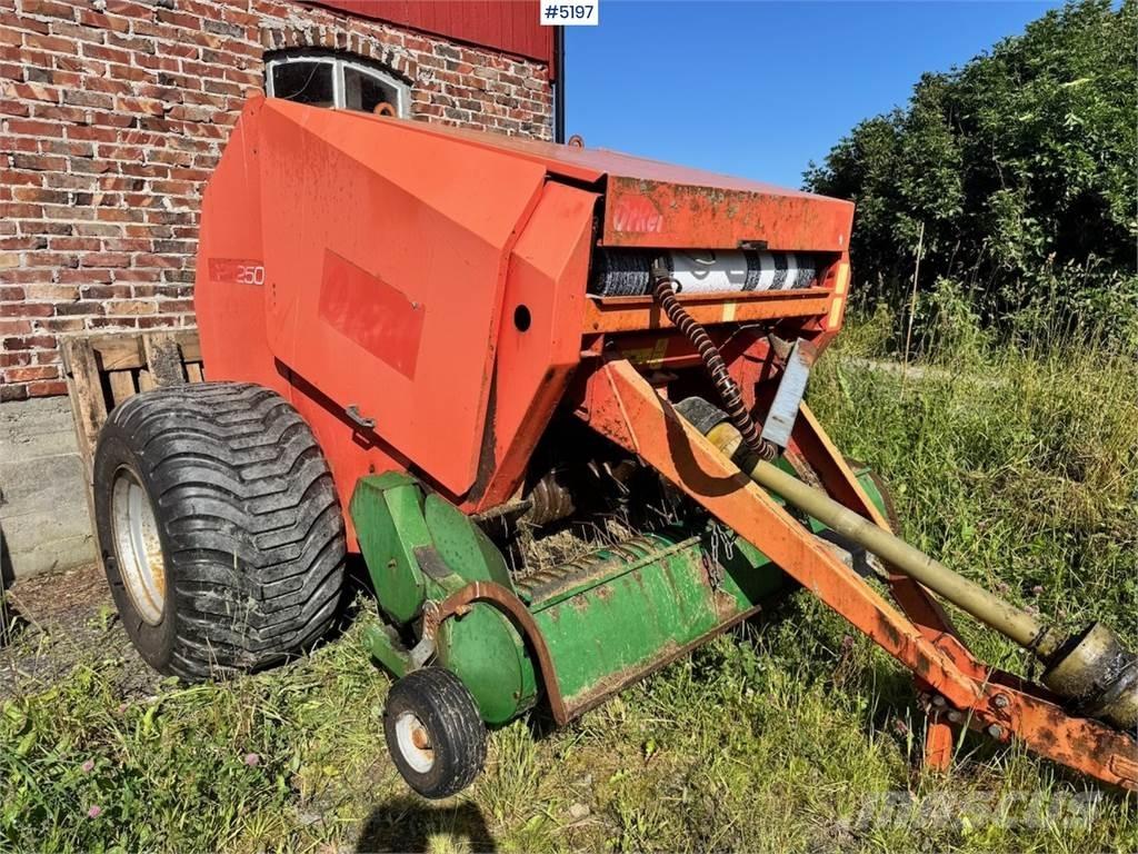 Orkel GP1250 Alte echipamente pentru recoltat