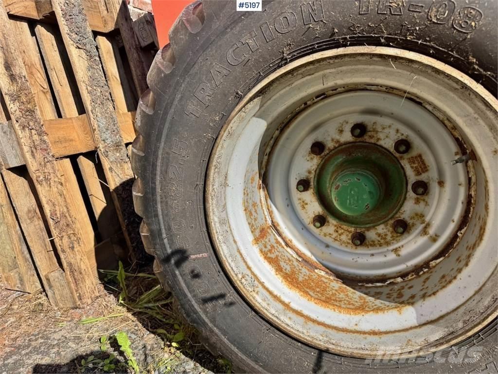 Orkel GP1250 Alte echipamente pentru recoltat