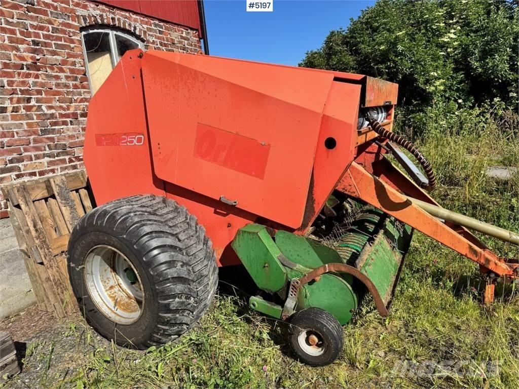 Orkel GP1250 Alte echipamente pentru recoltat