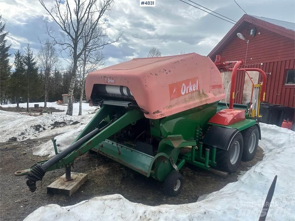 Orkel GP1260 Alte echipamente pentru recoltat