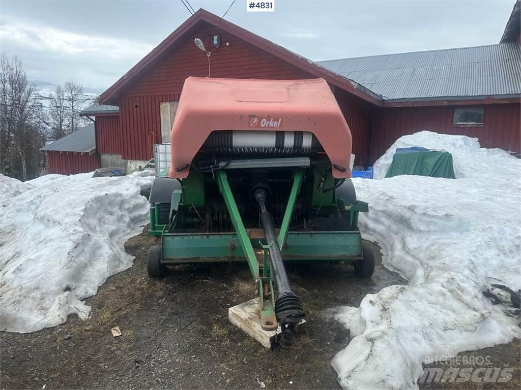 Orkel GP1260 Alte echipamente pentru recoltat