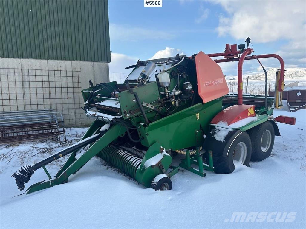 Orkel GP1260 Alte echipamente pentru recoltat