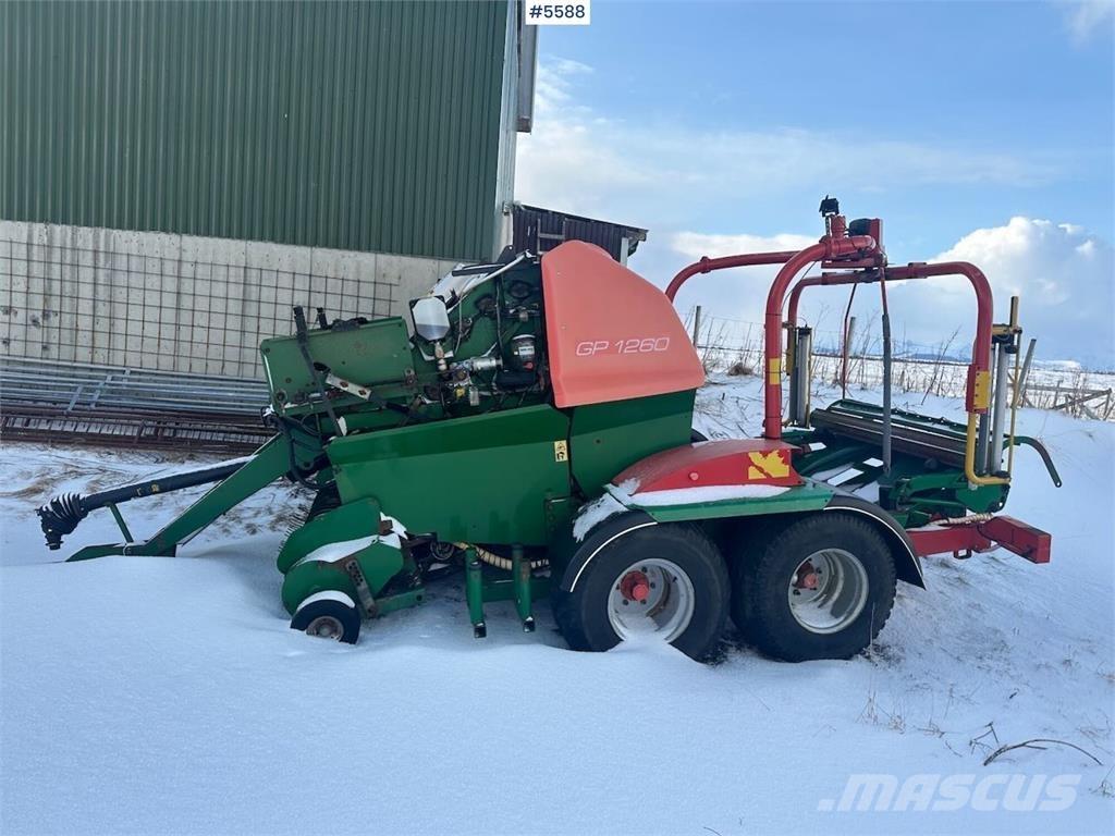 Orkel GP1260 Alte echipamente pentru recoltat