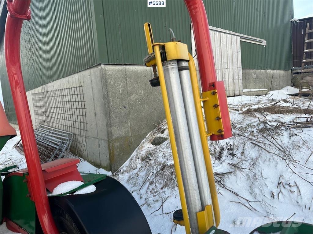 Orkel GP1260 Alte echipamente pentru recoltat
