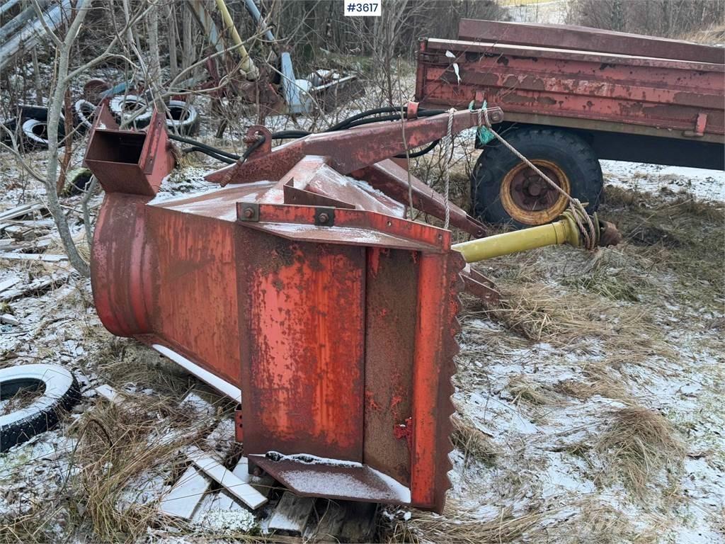 Orkel Snøfreser Dezapezitoare