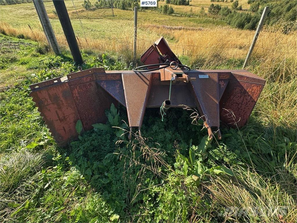 Orkel Snøfreser Lame pentru dezapezire si pluguri