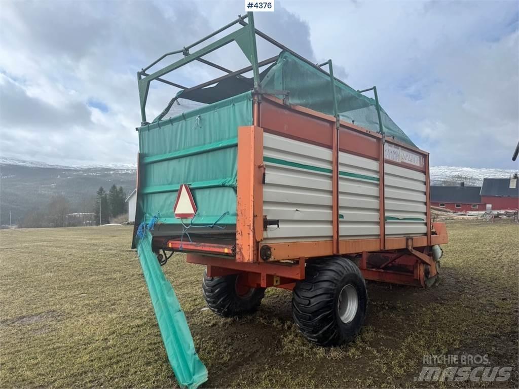 Orkel Splitt 14 Alte echipamente pentru recoltat