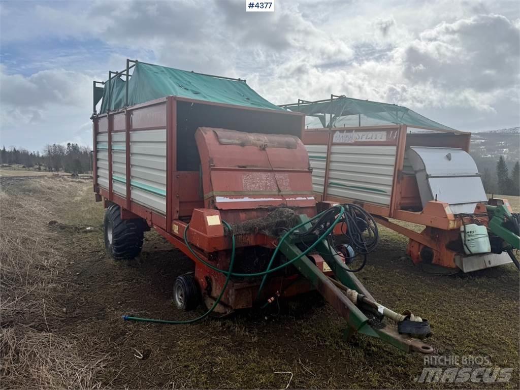 Orkel Splitt 14 Alte echipamente pentru recoltat
