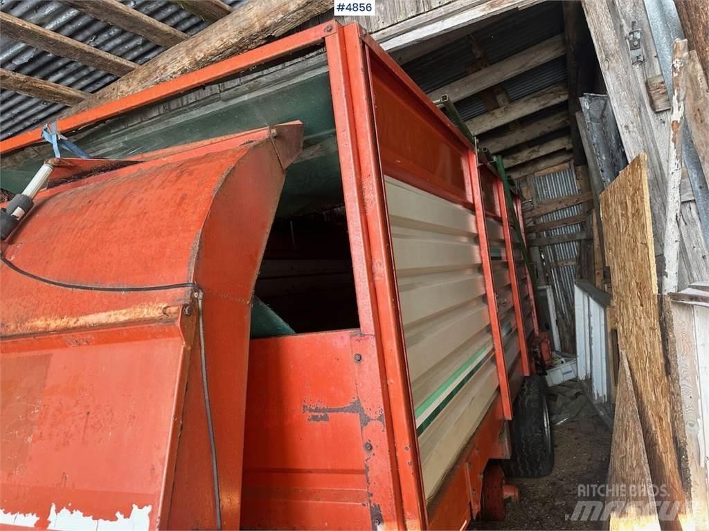Orkel Splitt 14 Alte echipamente pentru recoltat