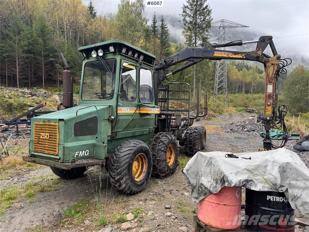  Øsa 250 FMG Macarale de transport