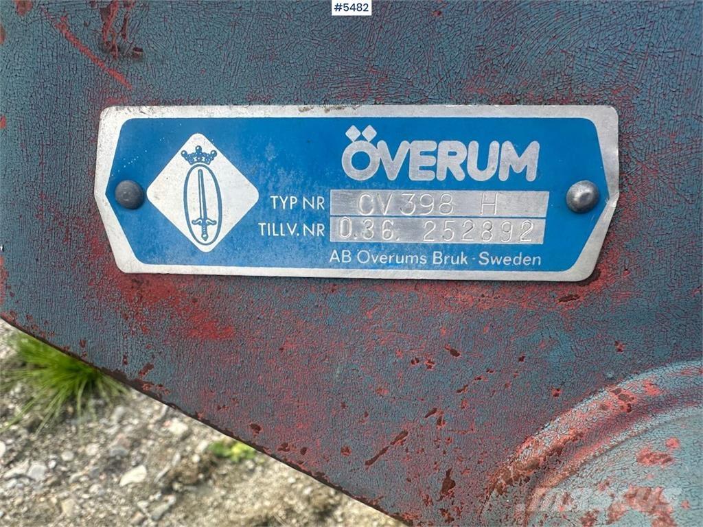  Øverum CV 398 H Alte masini si accesorii de cultivat