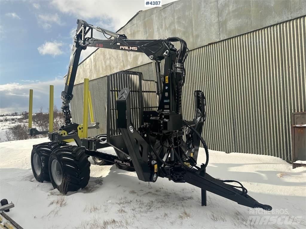 Palms u12 Utilaje forestiere - Altele