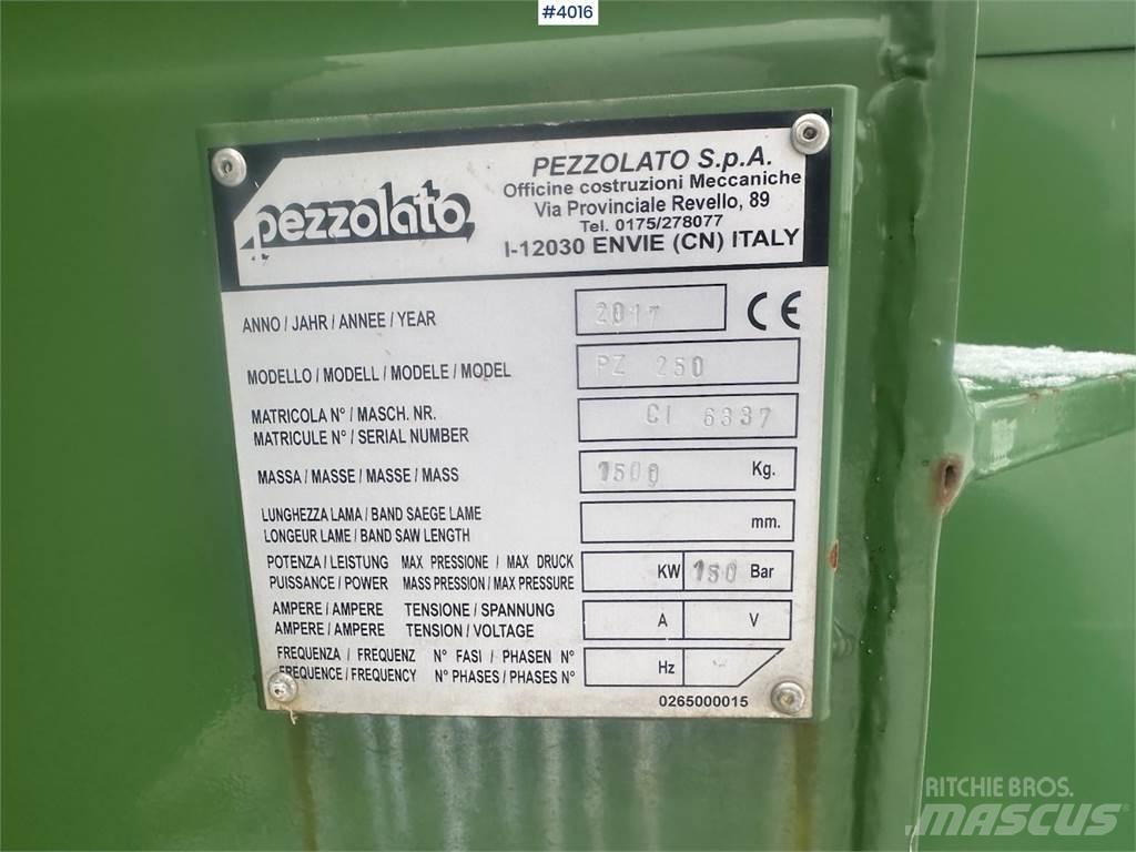 Pezzolato PZ 250 Utilaje construcții - Altele