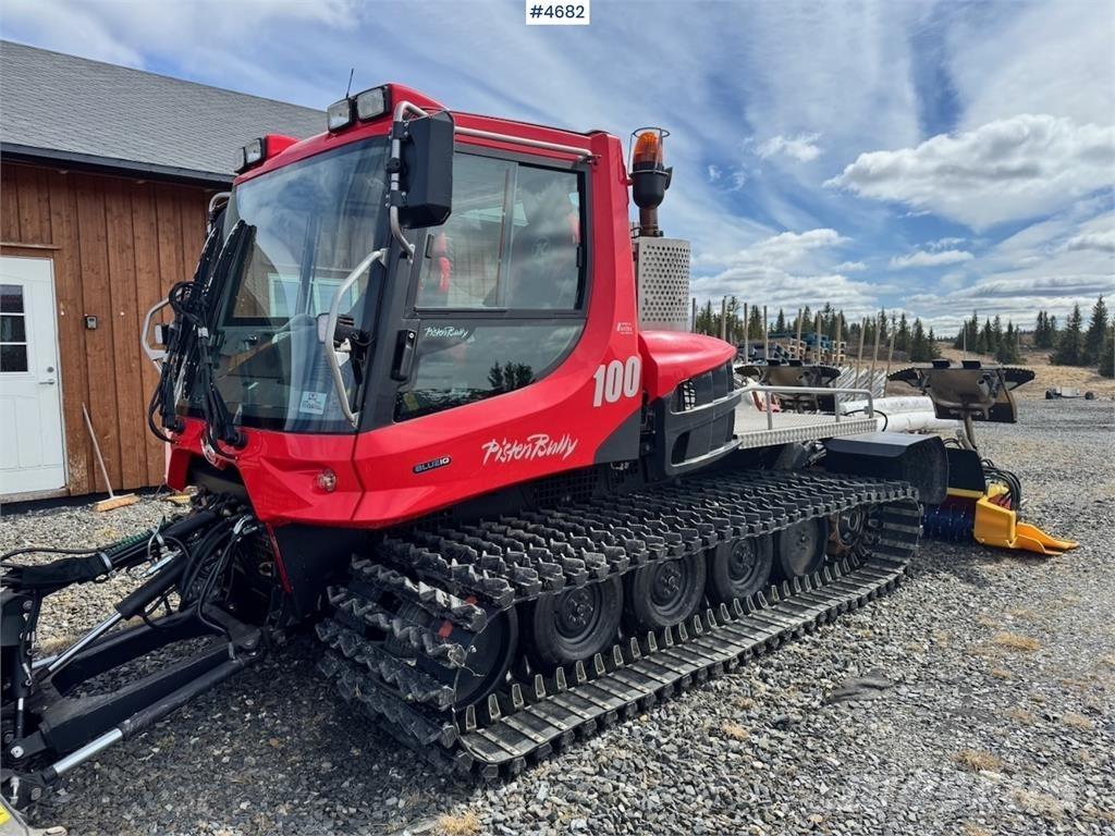  Pisten Bully 100 Lame pentru dezapezire si pluguri