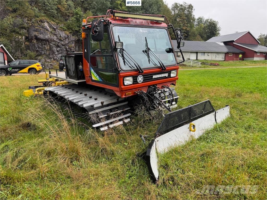  Pisten Bully 150D Lame pentru dezapezire si pluguri
