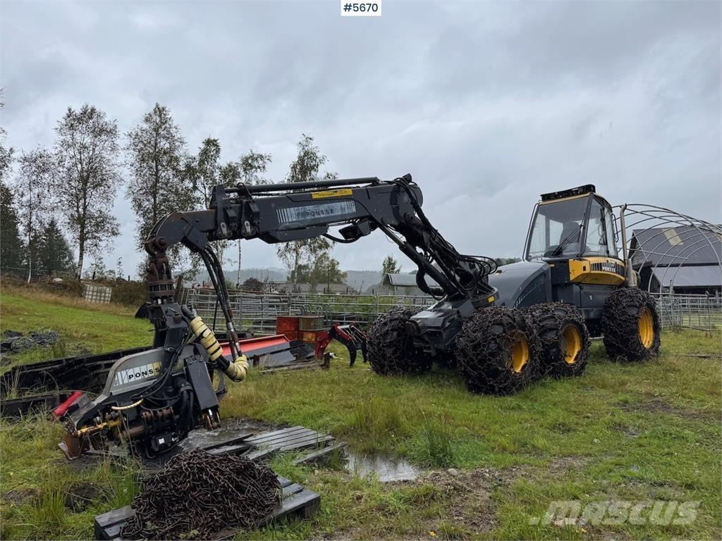 Ponsse Ergo Combine forestiere