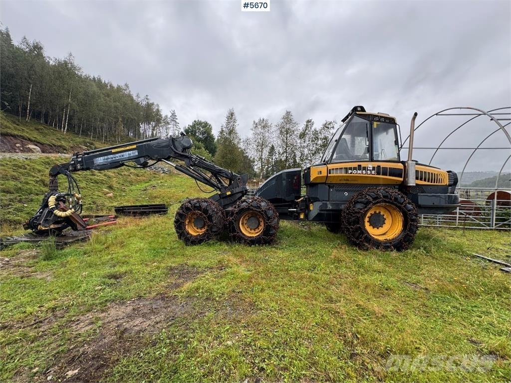 Ponsse Ergo Combine forestiere