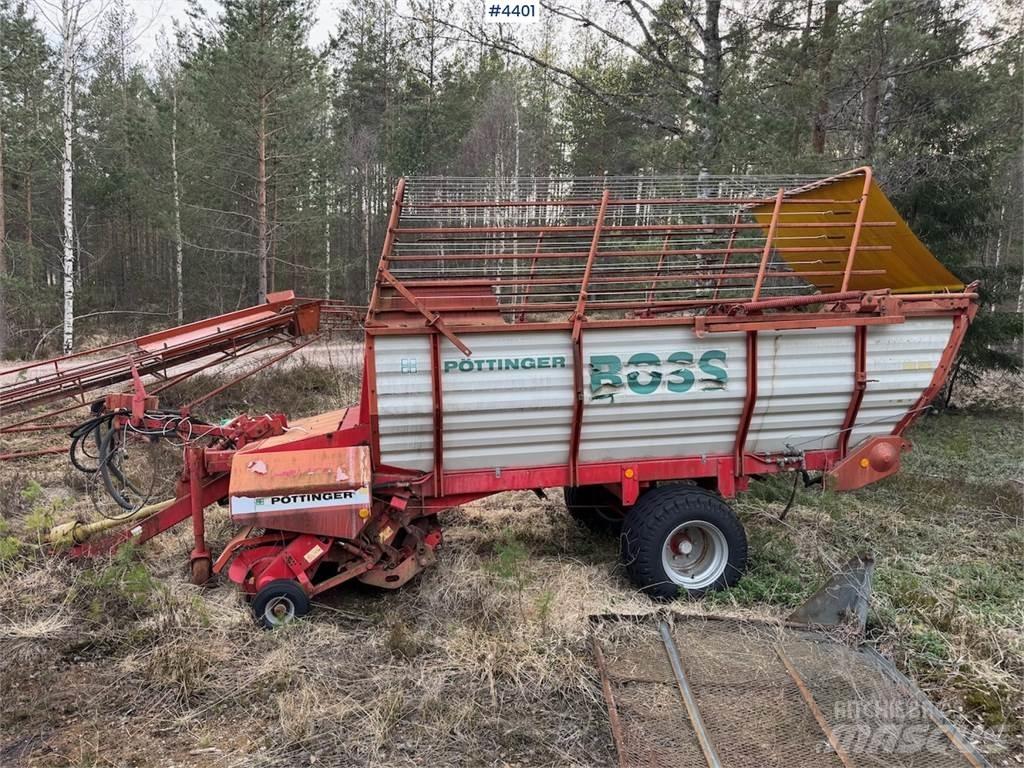 Pöttinger Boss1 Alte echipamente pentru nutret
