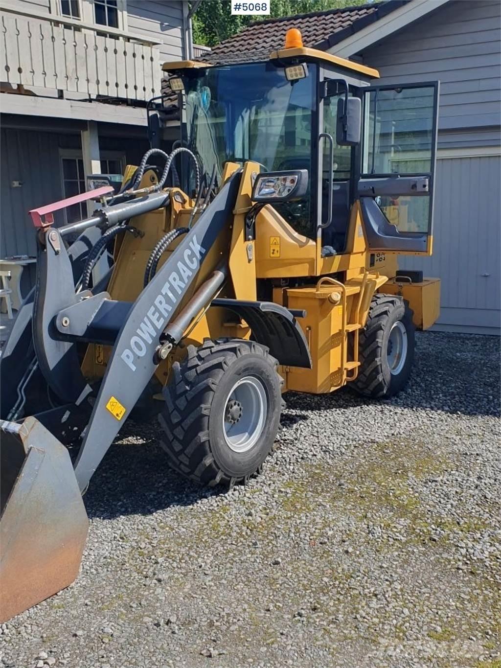 Powertrack L36 Incarcator pe pneuri