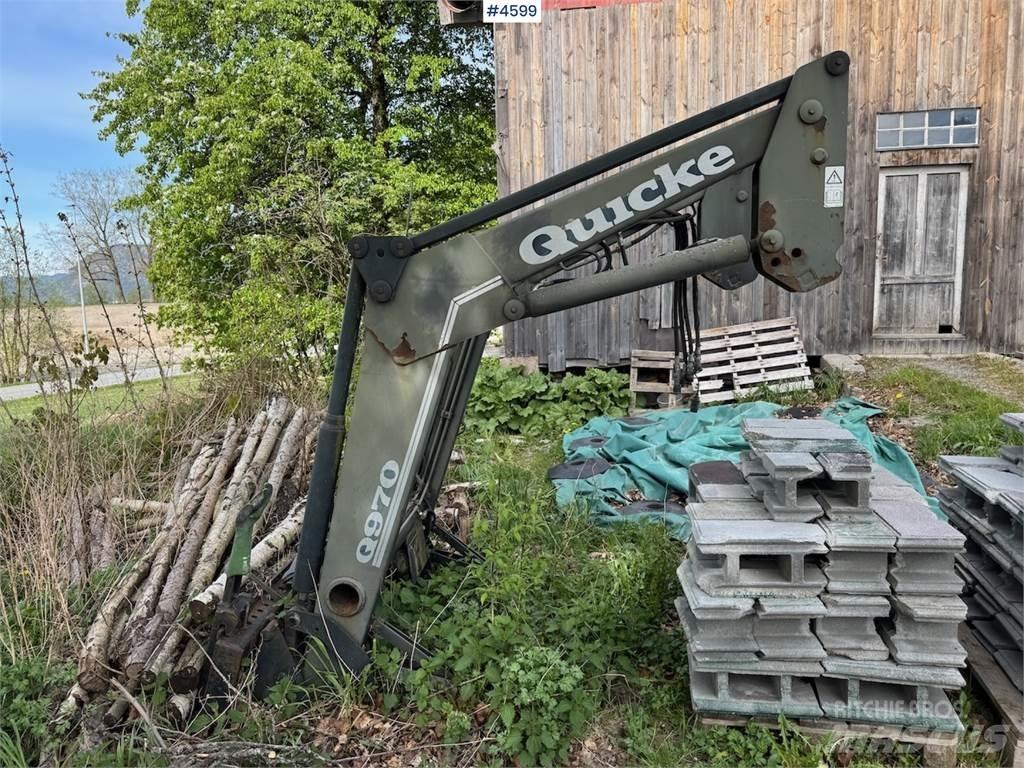 Quicke Q970 Alte componente