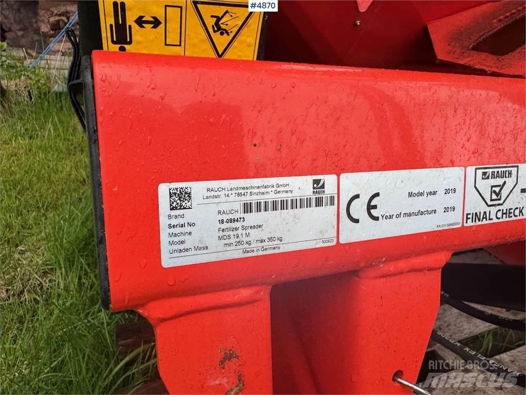 Rauch MDS 19.1 M Perforatoare