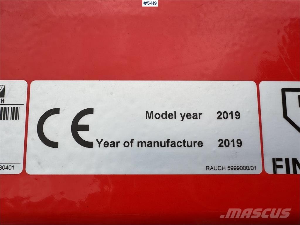 Rauch MDS 19.1 Q Perforatoare