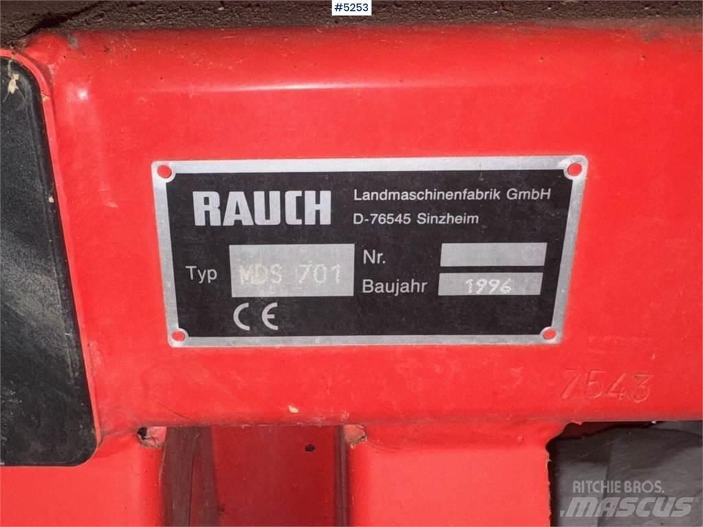 Rauch MDS 701 Perforatoare