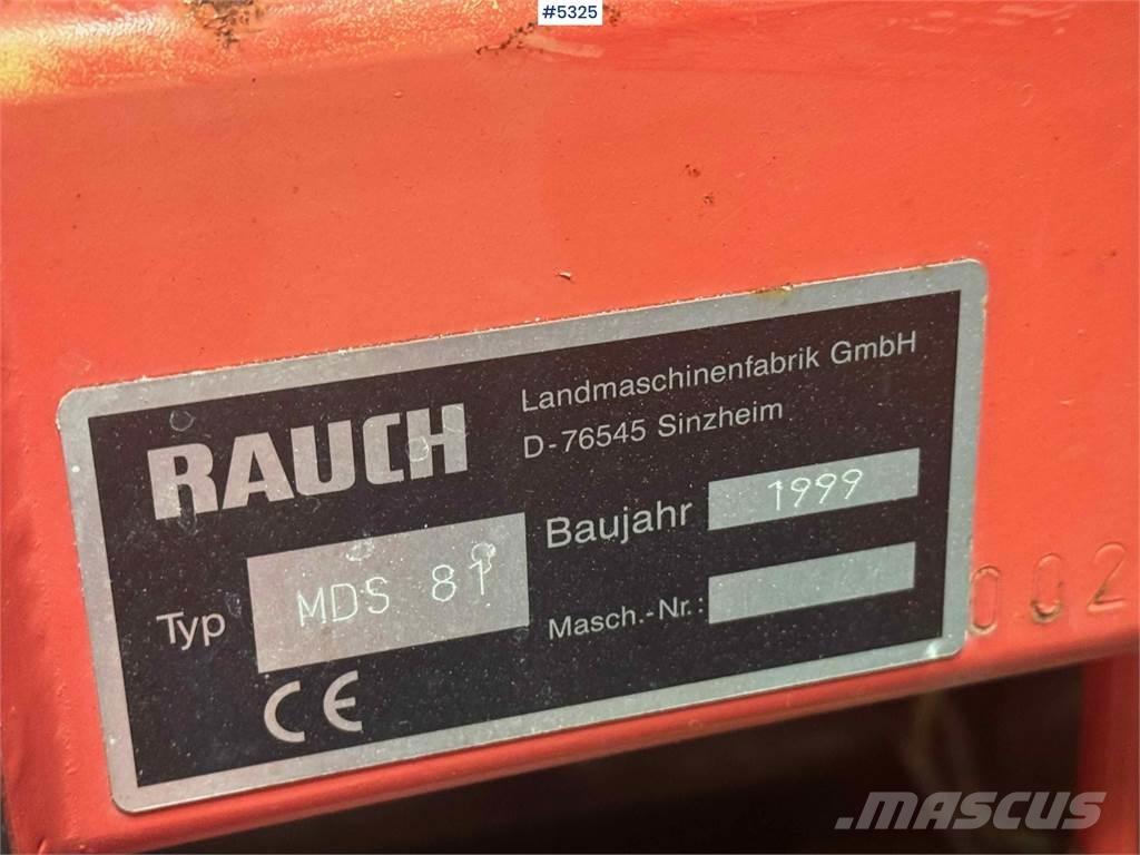 Rauch MDS 81 Perforatoare