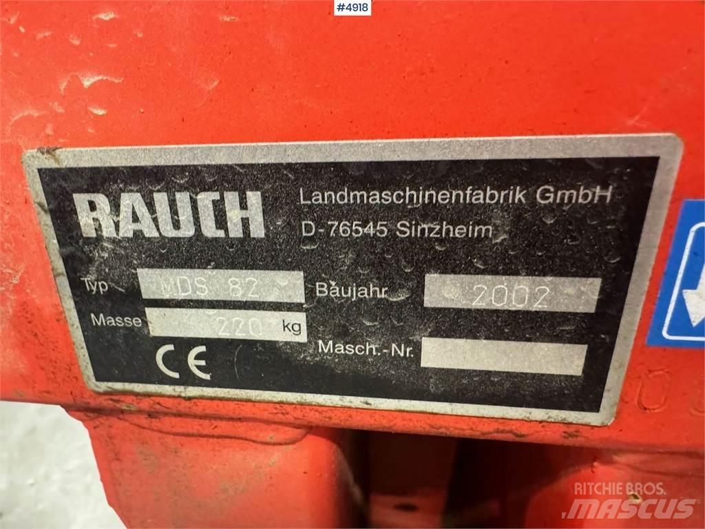 Rauch MDS 82 Perforatoare