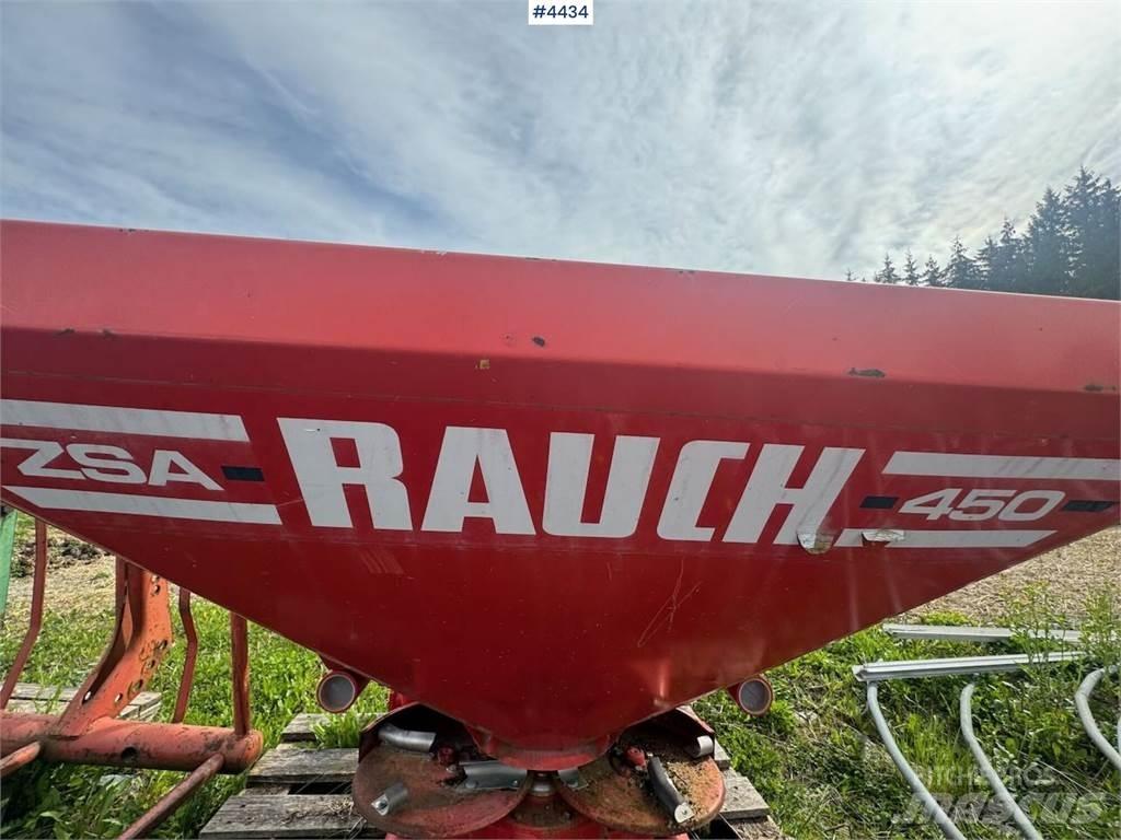 Rauch ZSA 450 Perforatoare