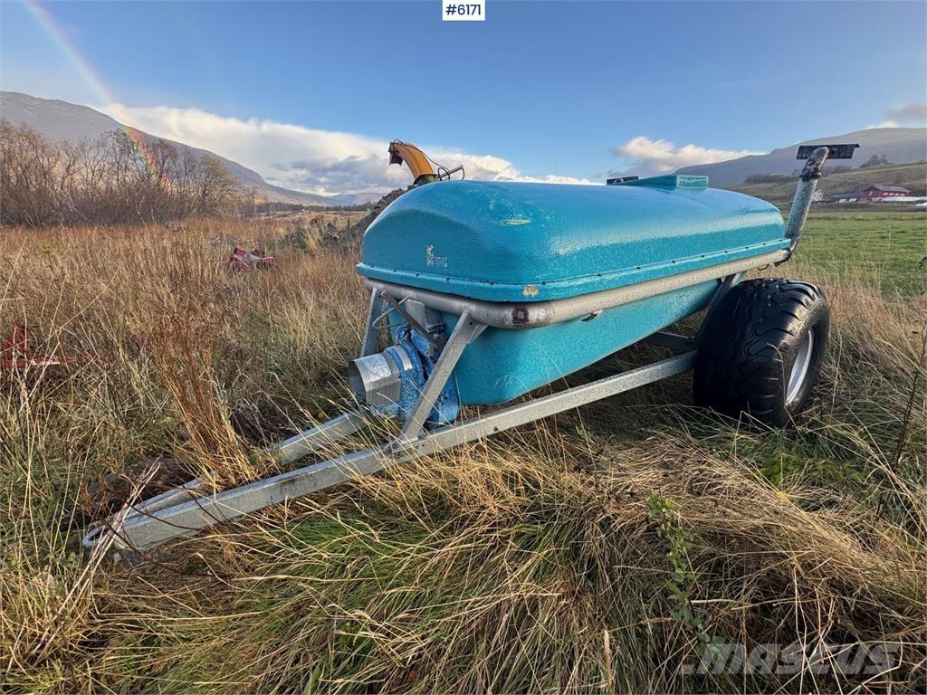  Reime Gjødselvogn Perforatoare