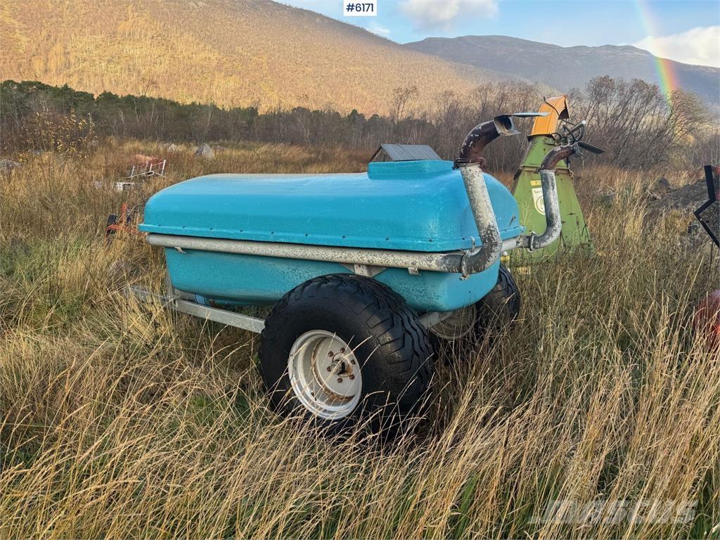  Reime Gjødselvogn Perforatoare