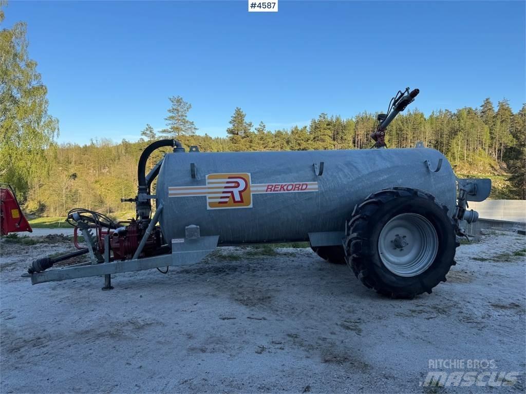 Rekord VSG 6500 Alte masini de fertilizare si accesorii