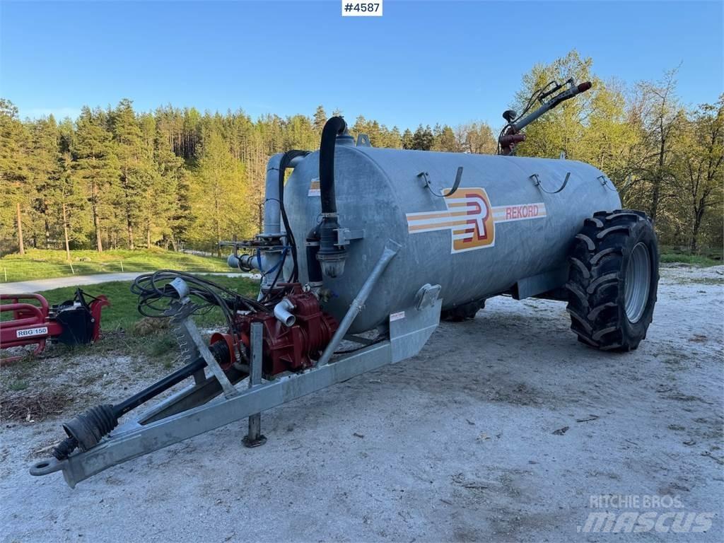 Rekord VSG 6500 Alte masini de fertilizare si accesorii