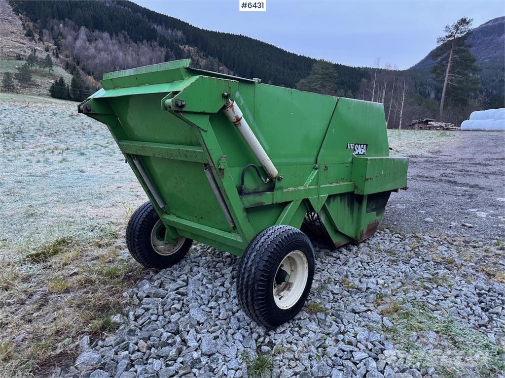  Saga 1113 Alte masini si accesorii de cultivat