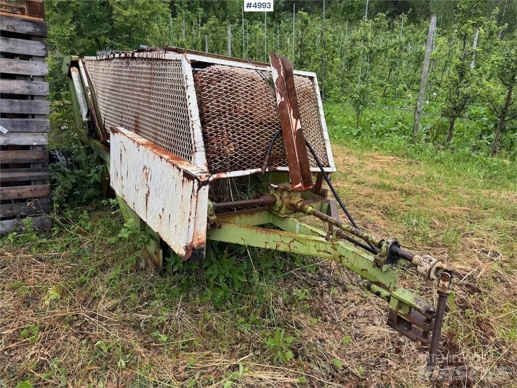  Saga Steinplukker Alte masini si accesorii de cultivat