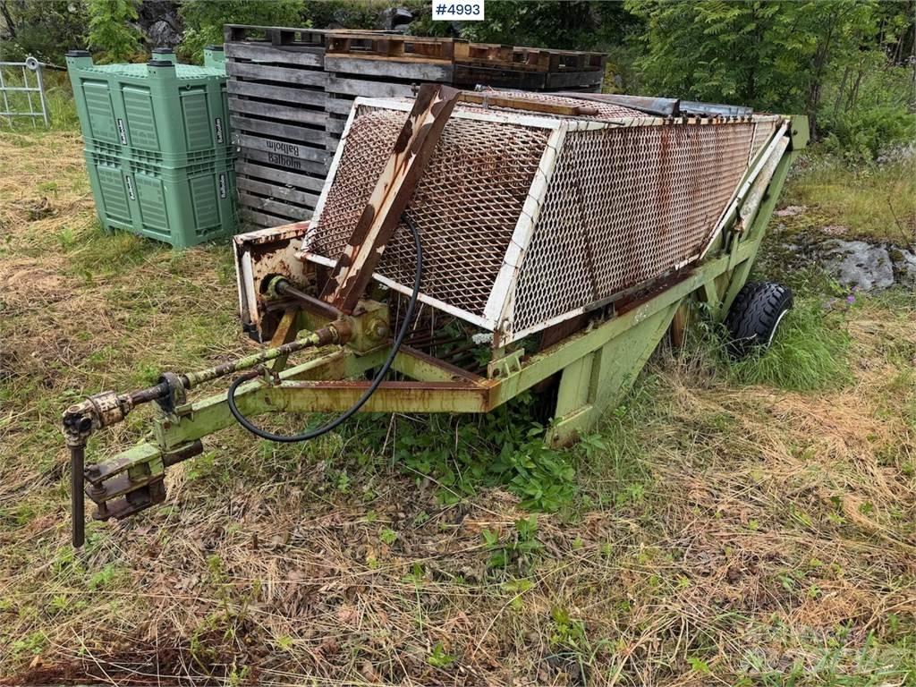  Saga Steinplukker Alte masini si accesorii de cultivat