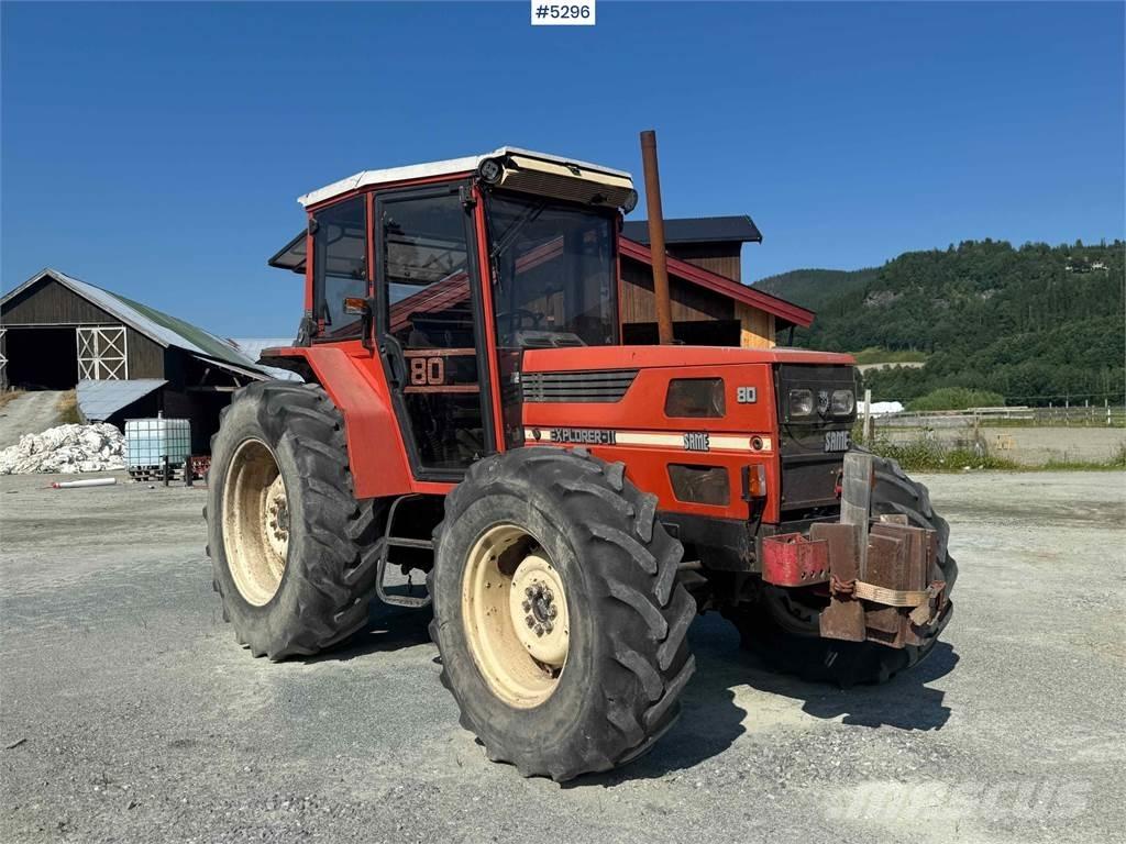 Same Explorer 80 Tractoare