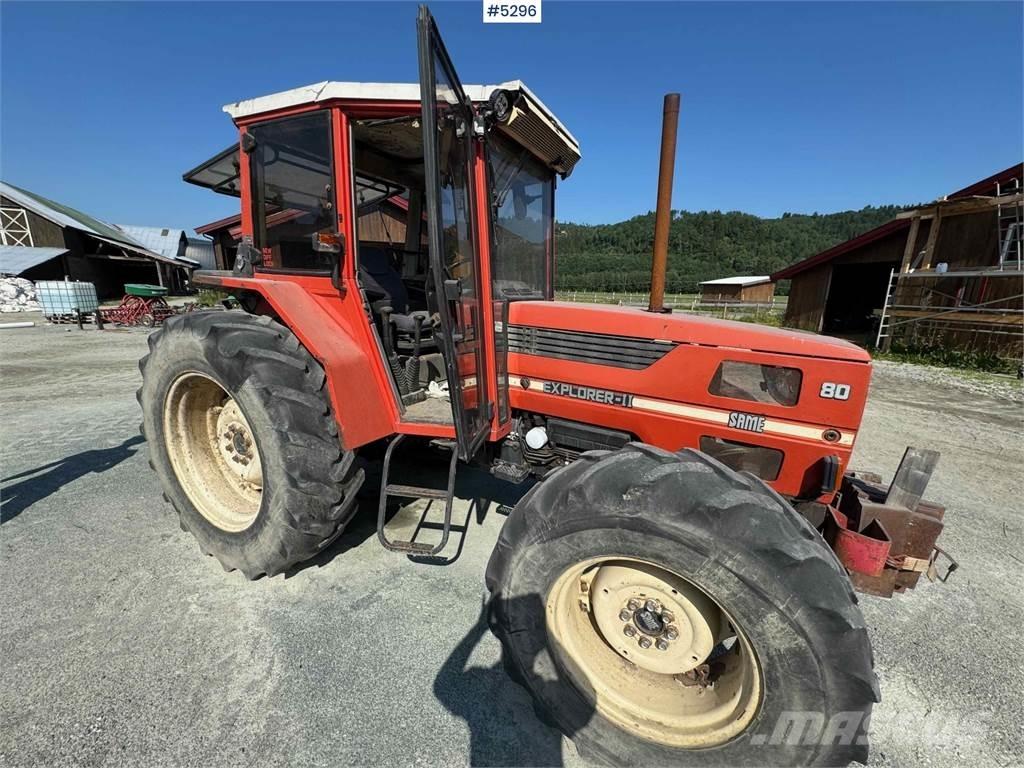 Same Explorer 80 Tractoare