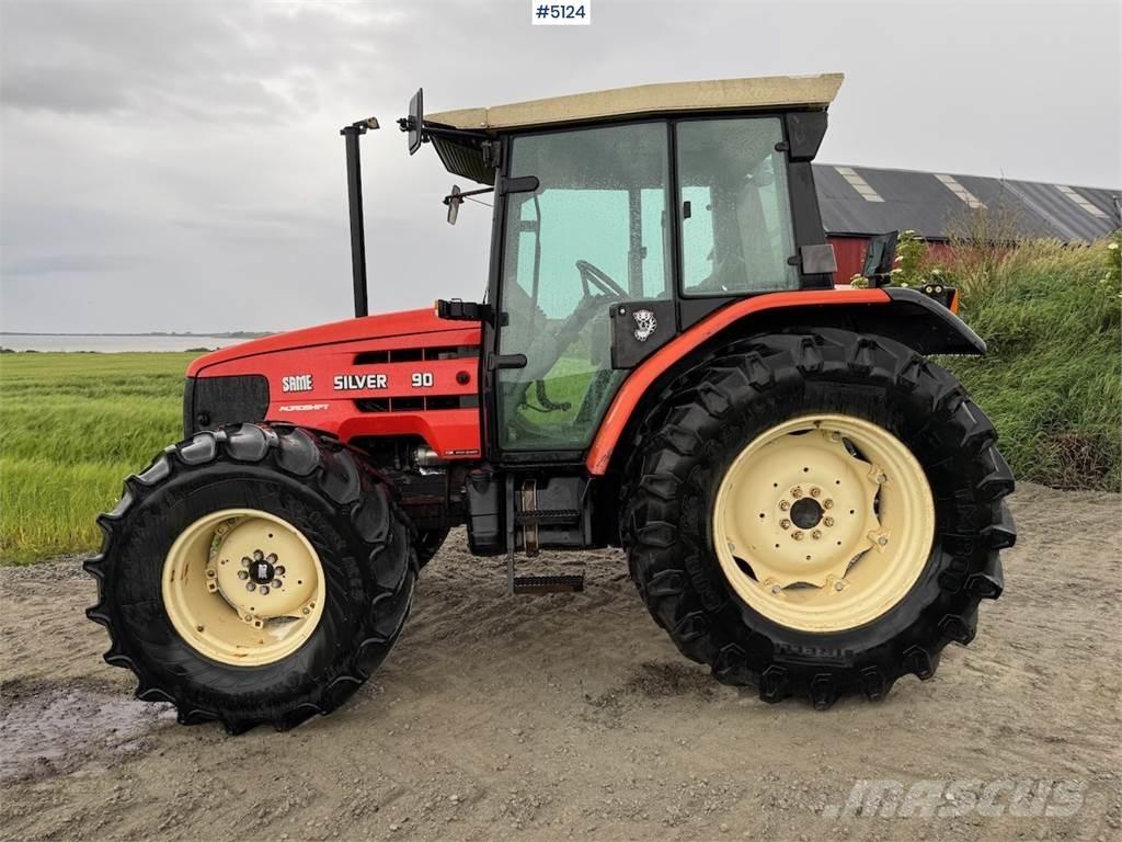 Same Silver 90 Tractoare