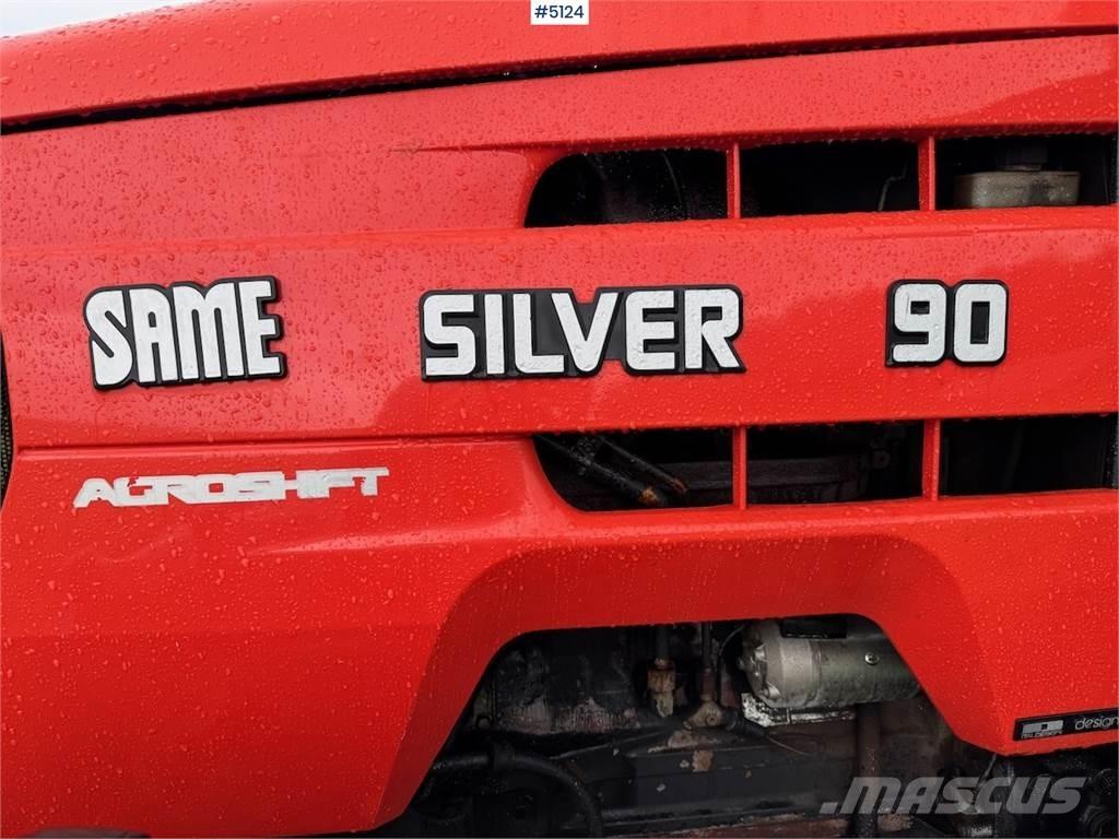 Same Silver 90 Tractoare
